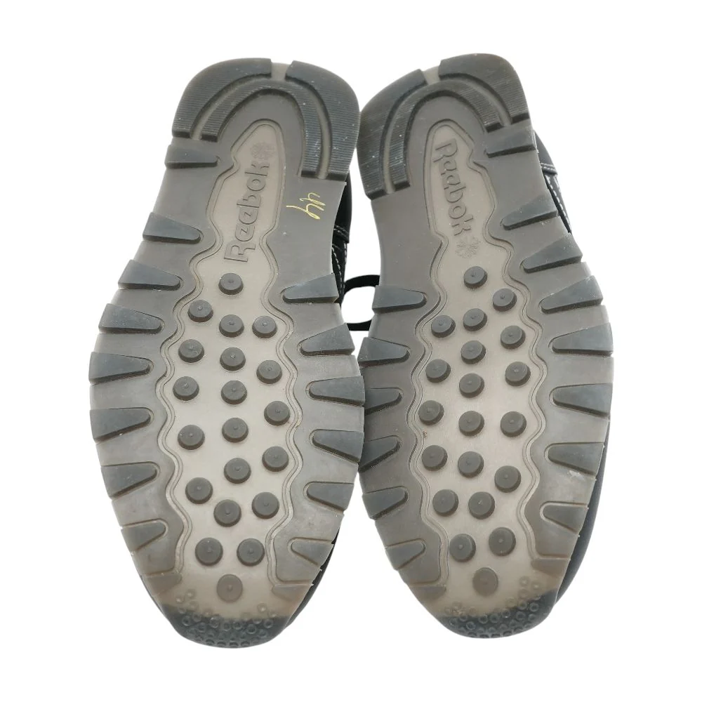 Classic Leather Low-Top Athletic Shoes - Image 3