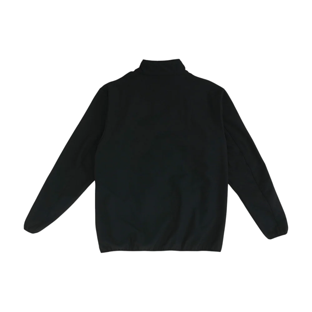 Black Solid Active Jacket - Image 2