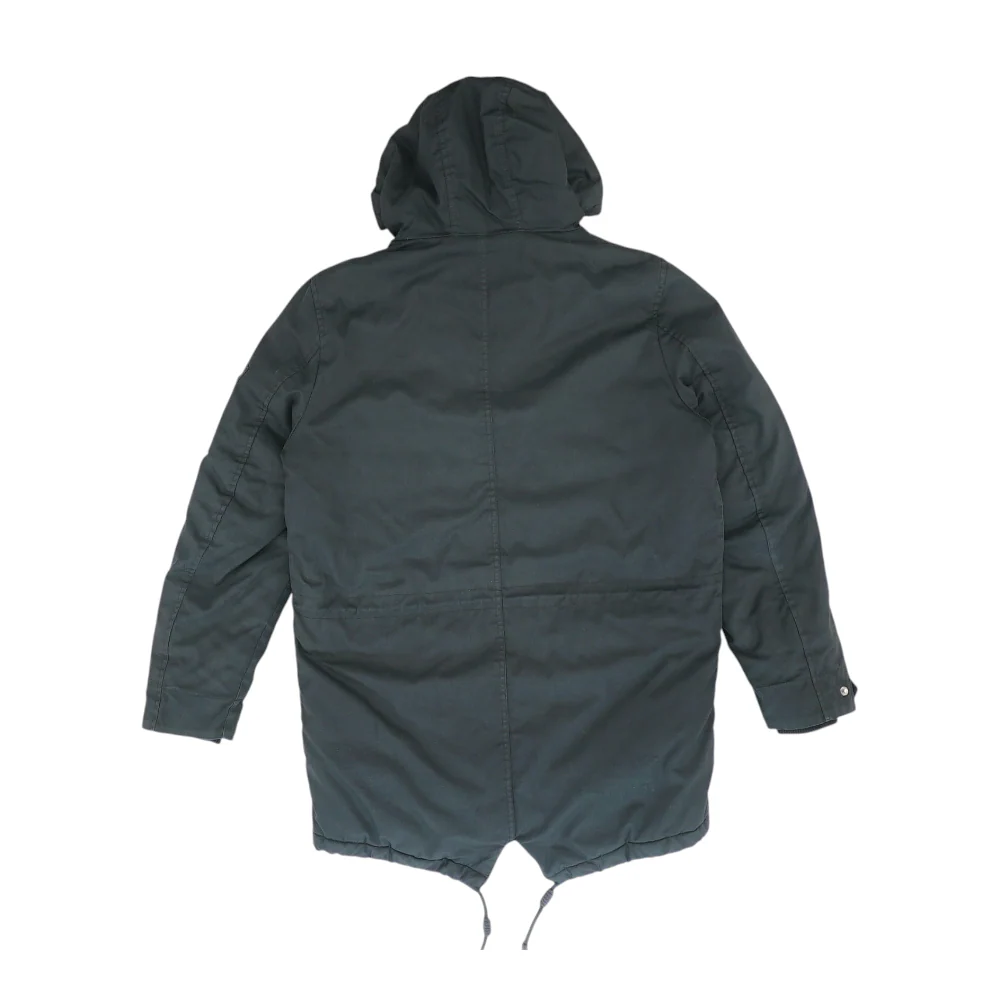 Black Solid Jacket - Image 2