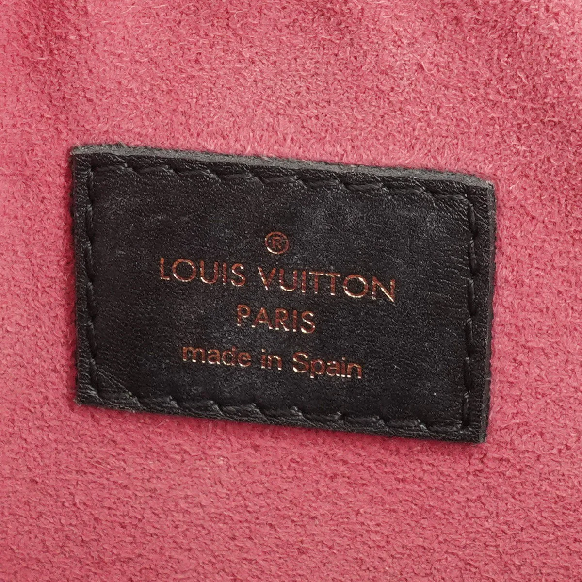 Khaki Monogram Canvas Pochette Tuileries Clutch - Image 4