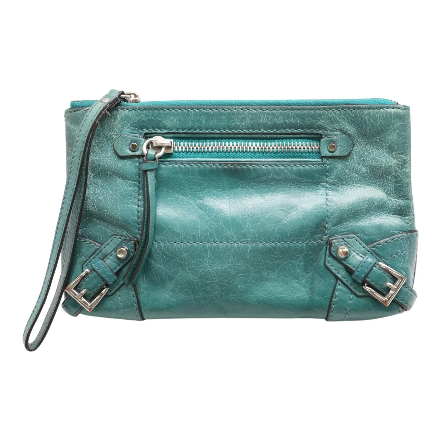 Teal Clutch