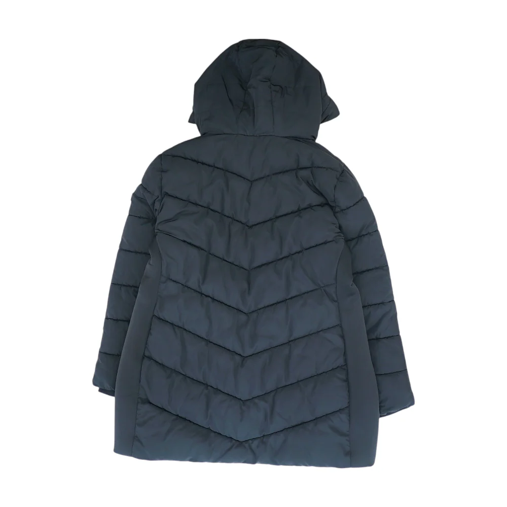Black Solid Coat - Image 2
