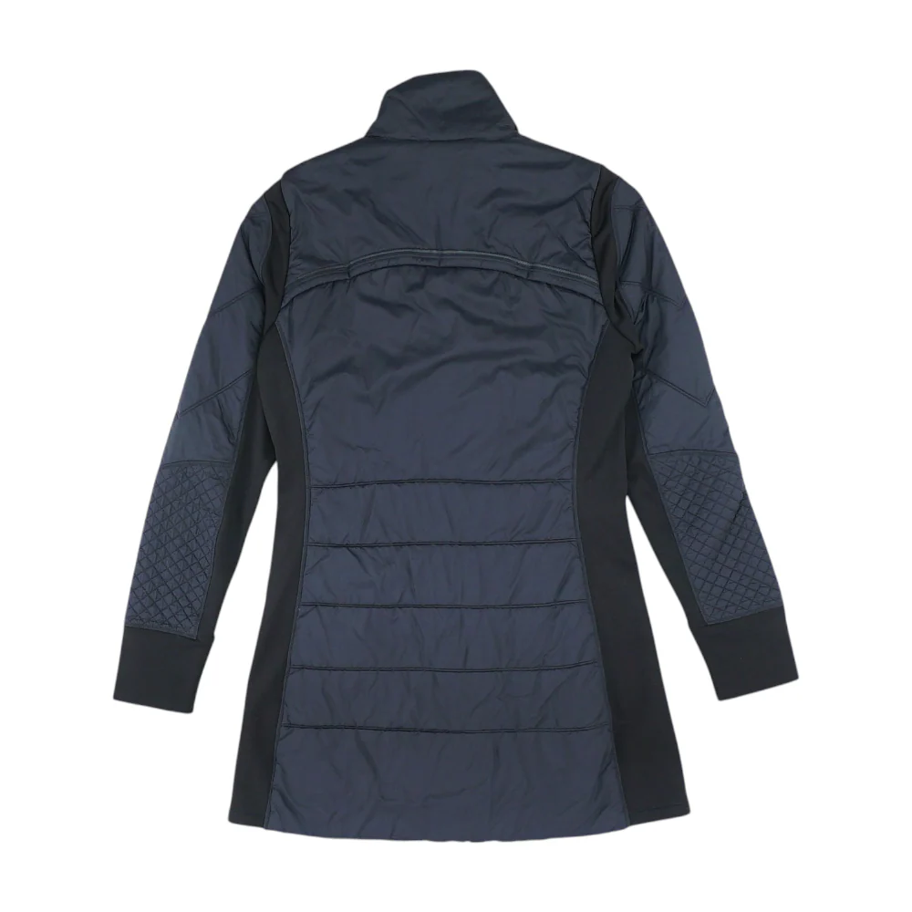 Black Tall Solid Coat - Image 2