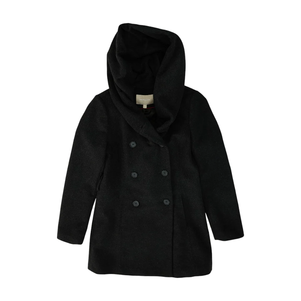 Black Solid Coat