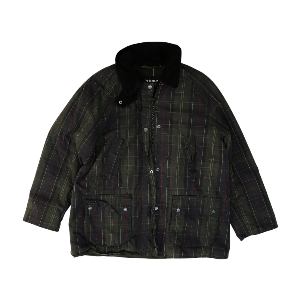 Brown Plaid Jacket