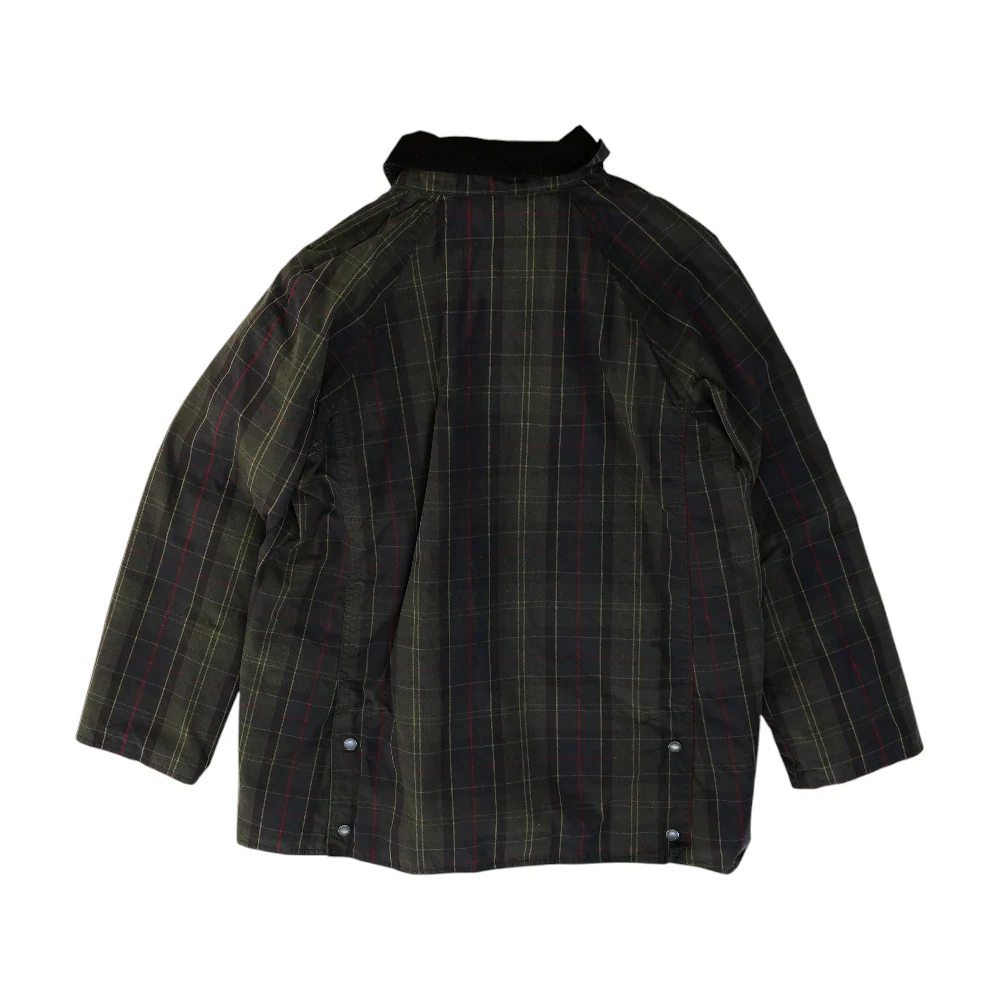 Brown Plaid Jacket - Image 2