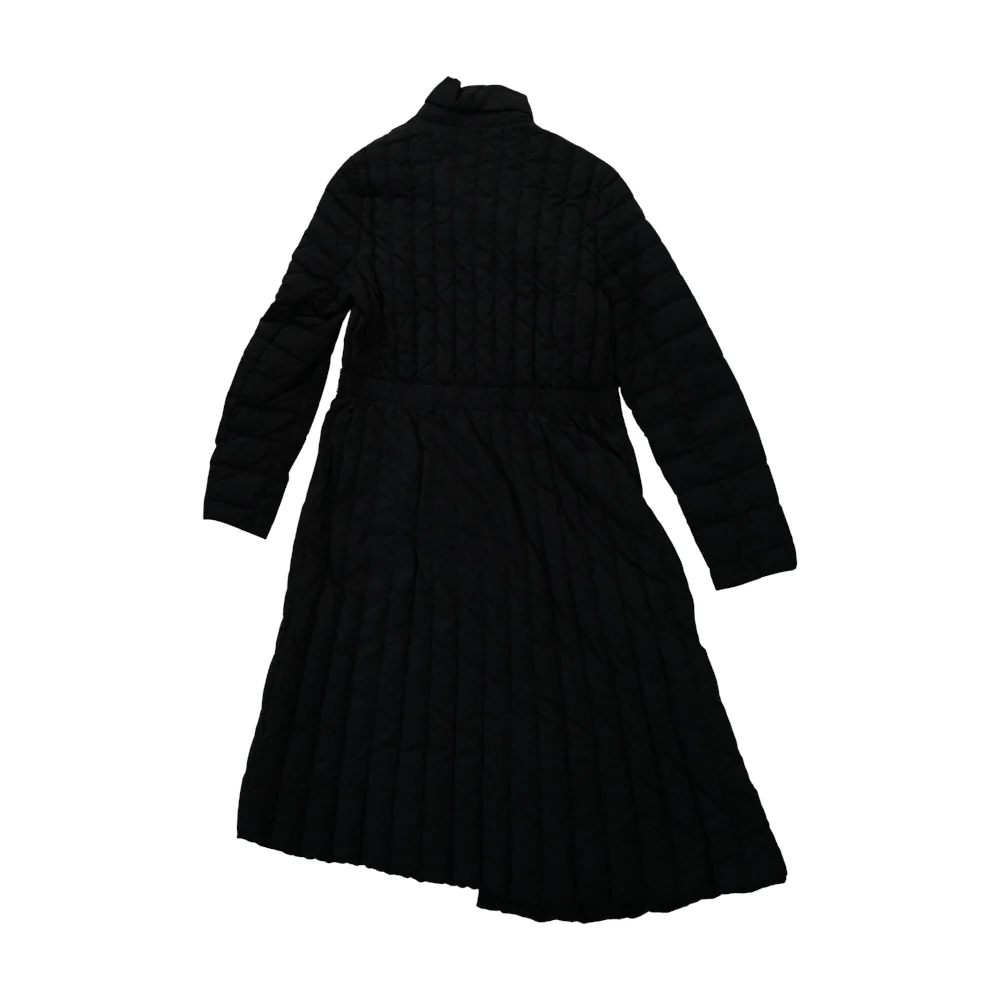 Black Solid Coat - Image 2