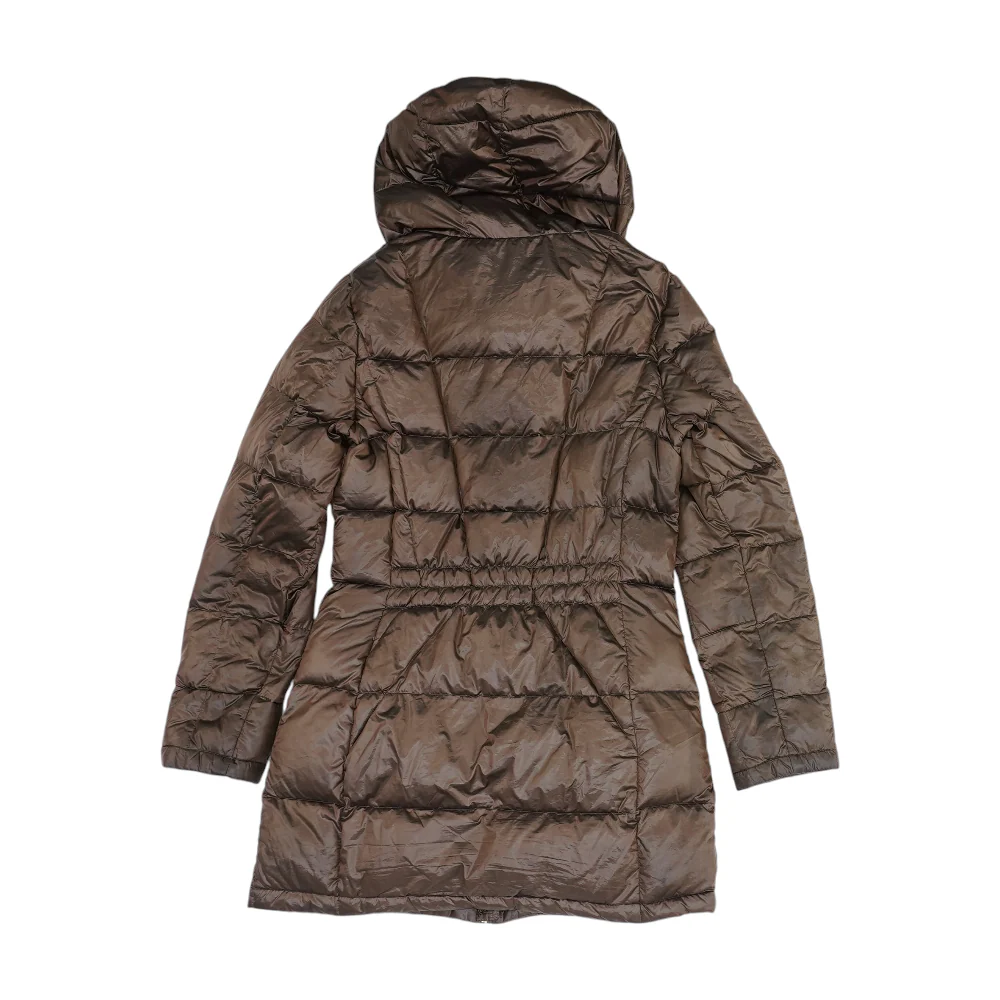 Brown Solid Jacket - Image 2