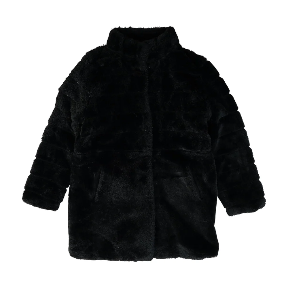Black Solid Coat