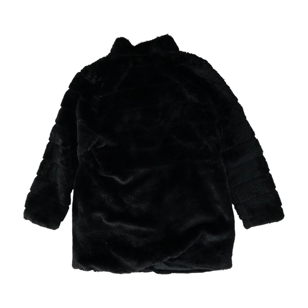 Black Solid Coat - Image 2