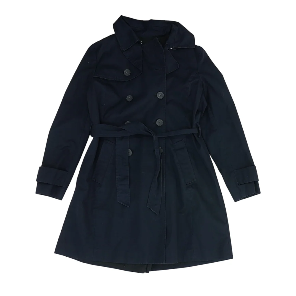 Black Solid Coat