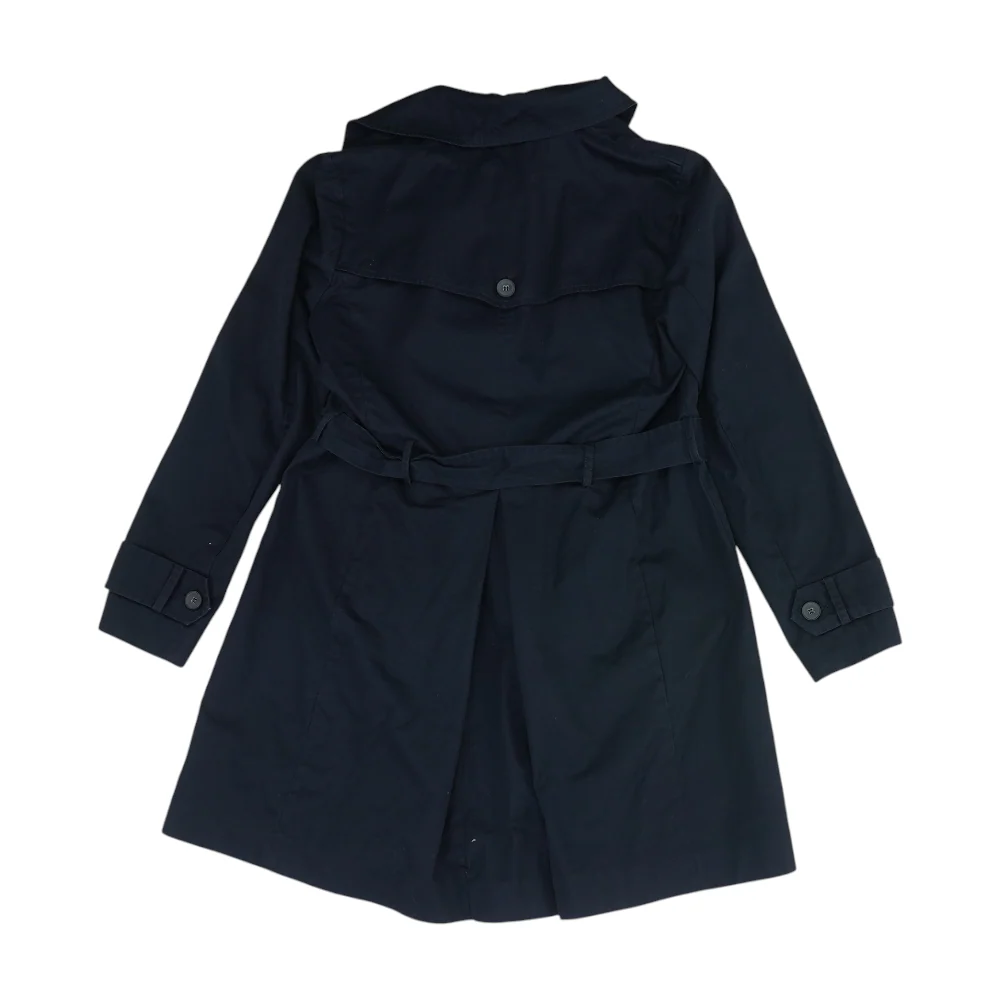 Black Solid Coat - Image 2