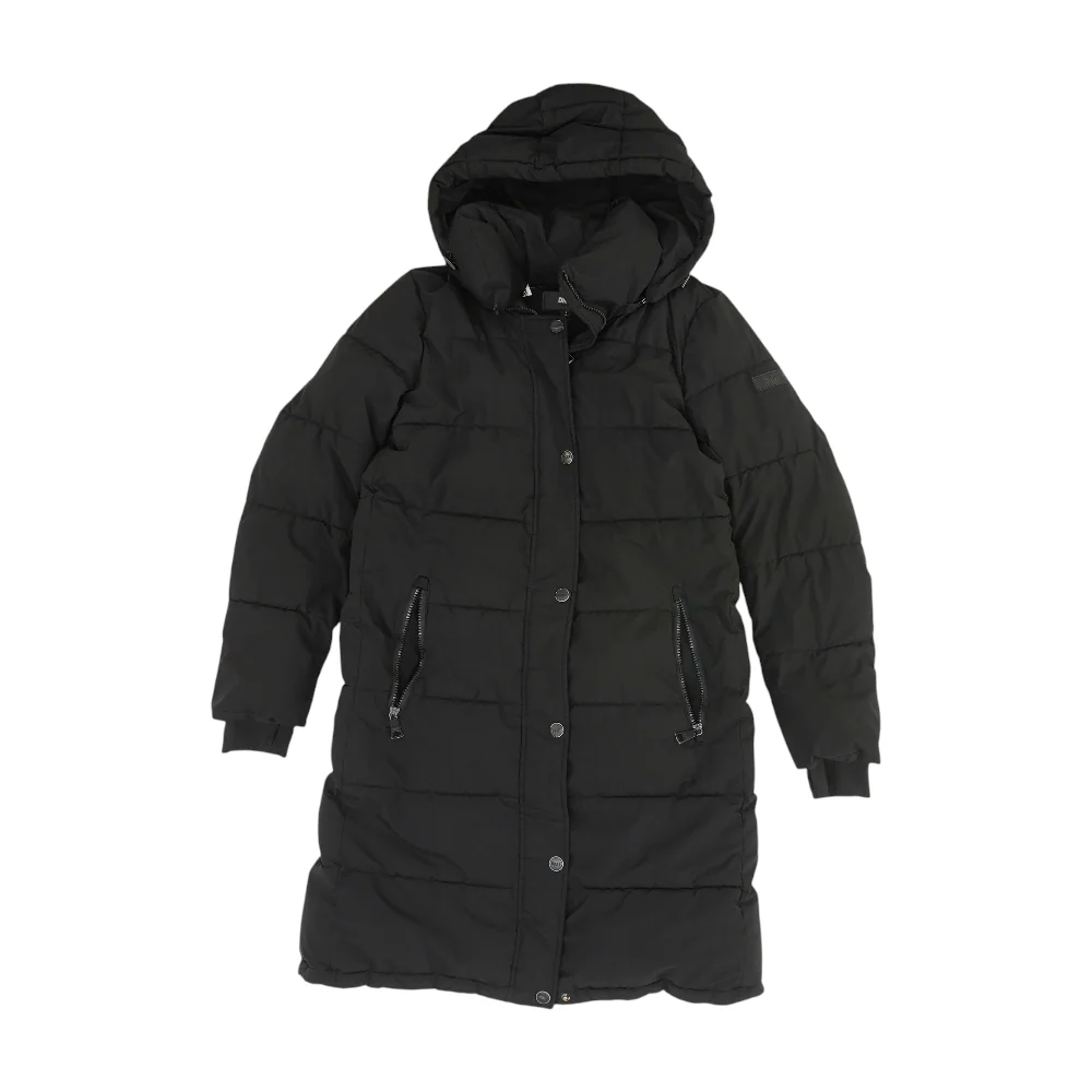 Black Solid Coat