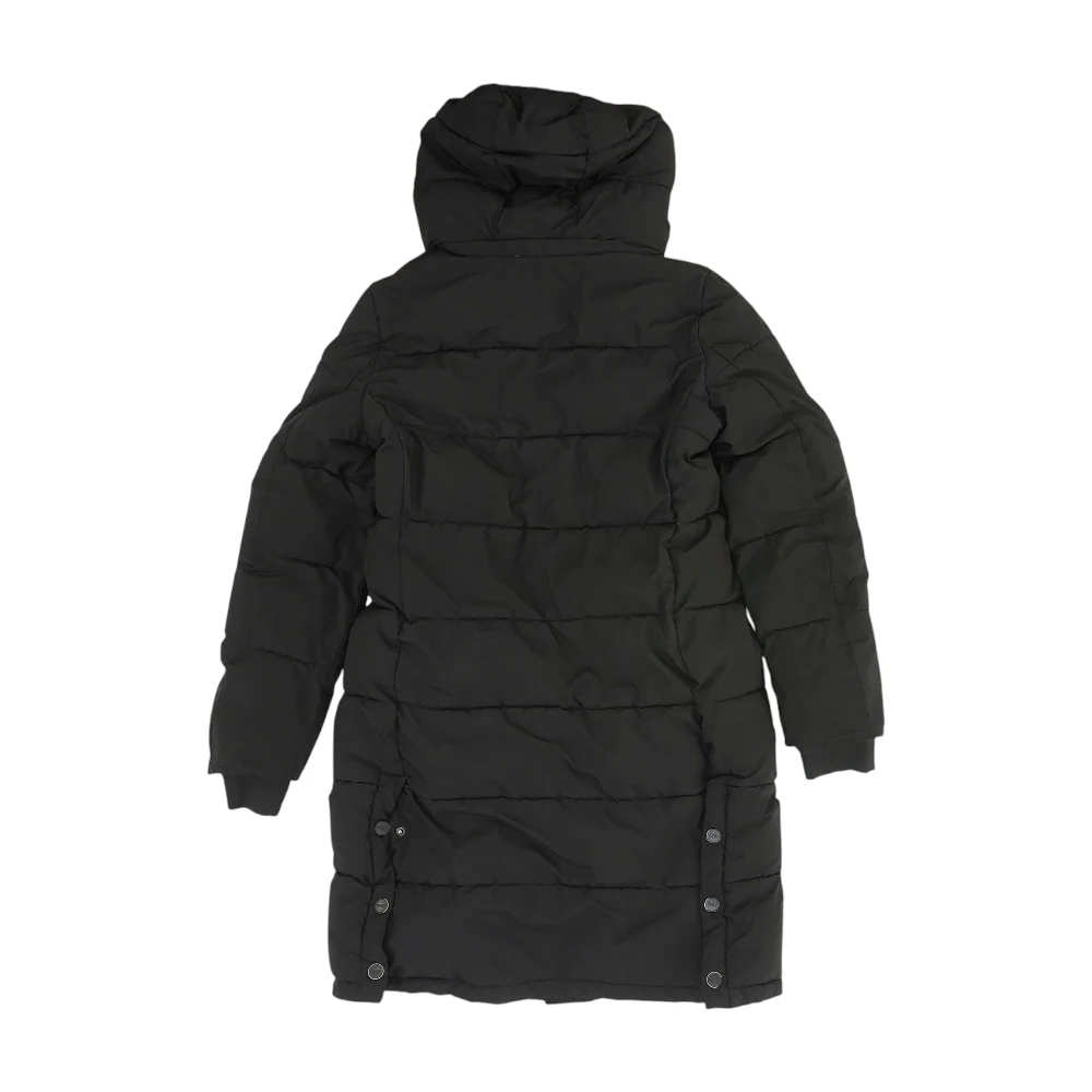 Black Solid Coat - Image 2