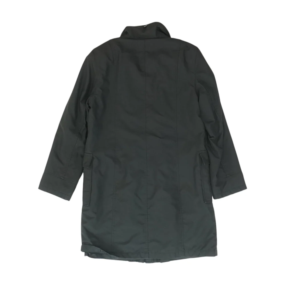 Black Solid Coat - Image 2