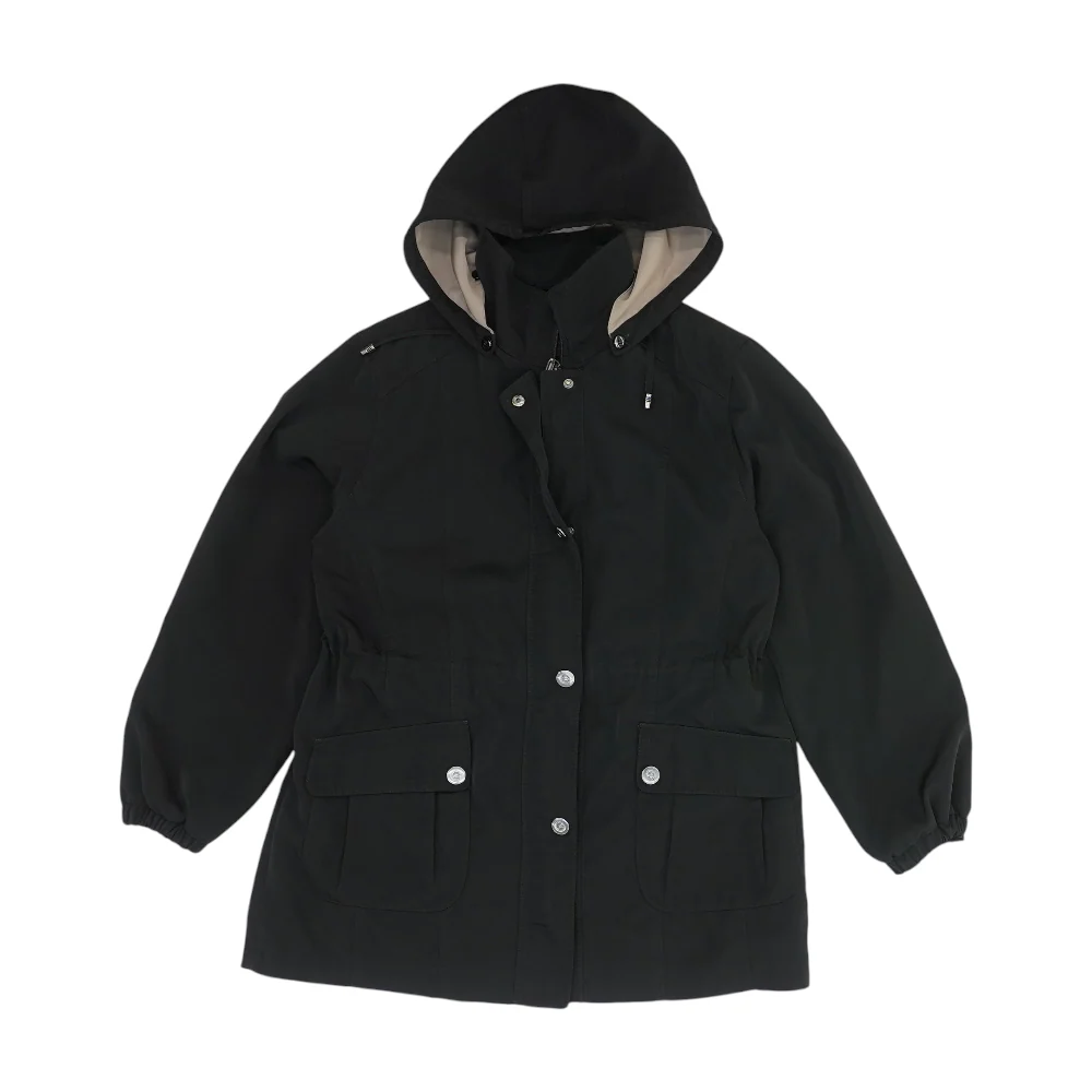 Black Solid Coat