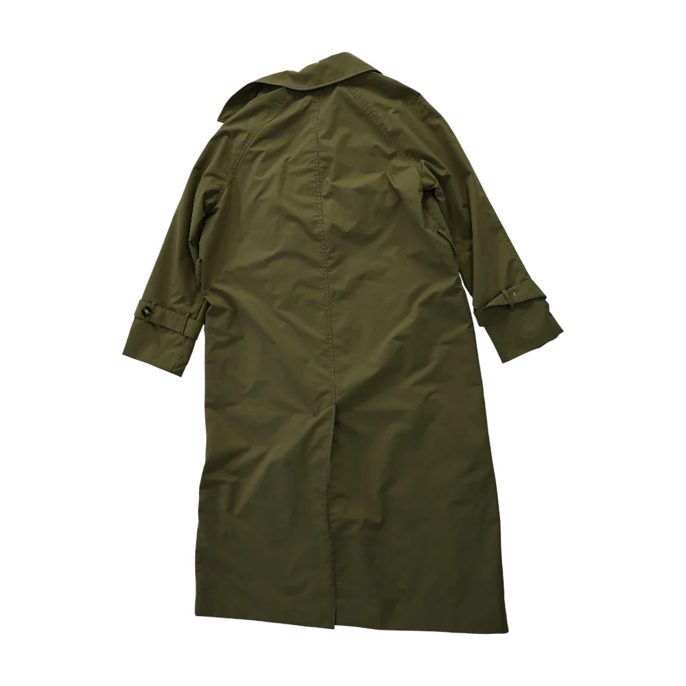 Green Solid Coat - Image 2