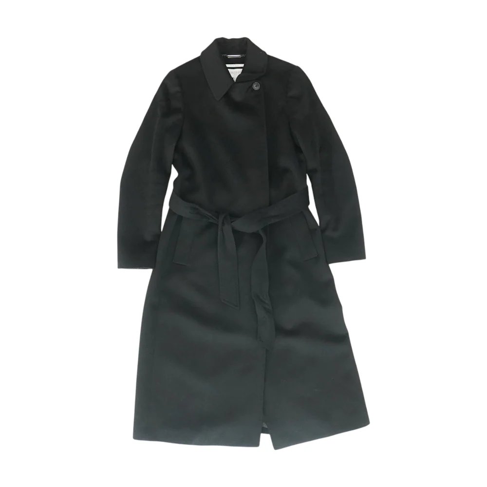 Black Solid Coat
