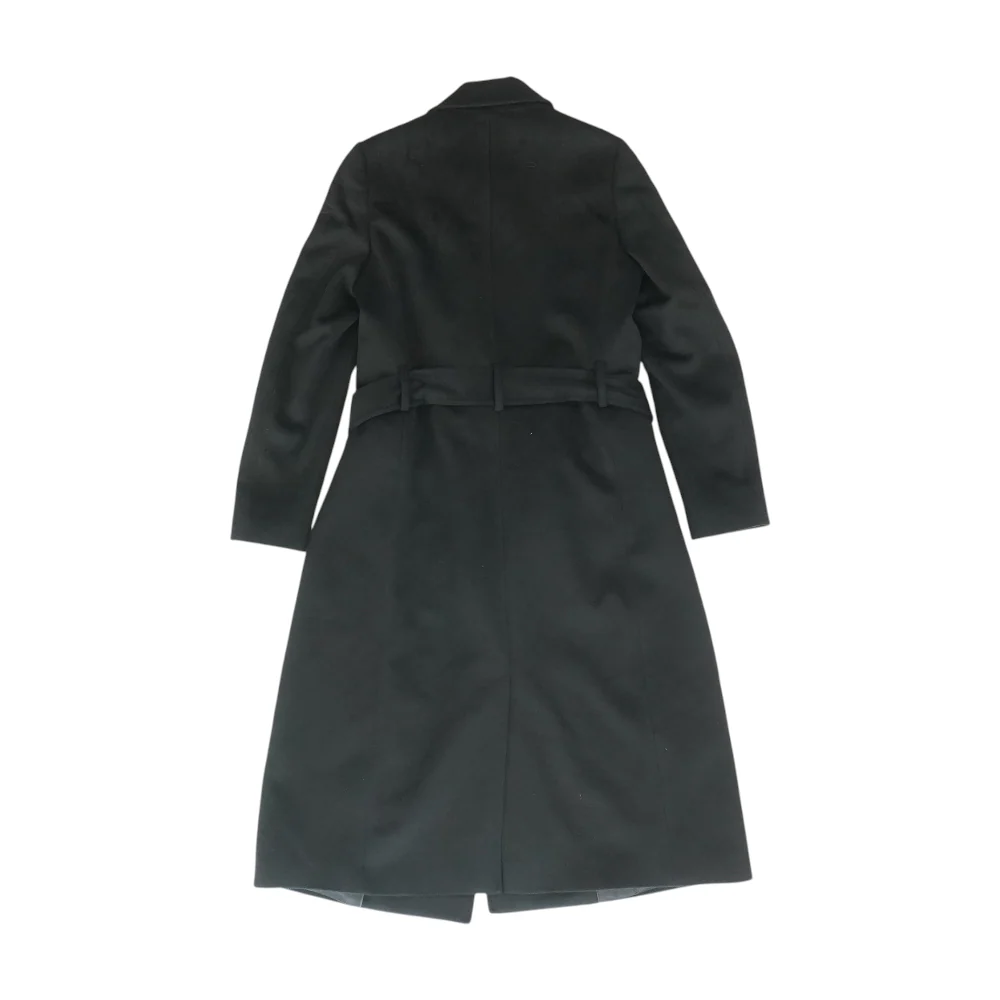 Black Solid Coat - Image 2