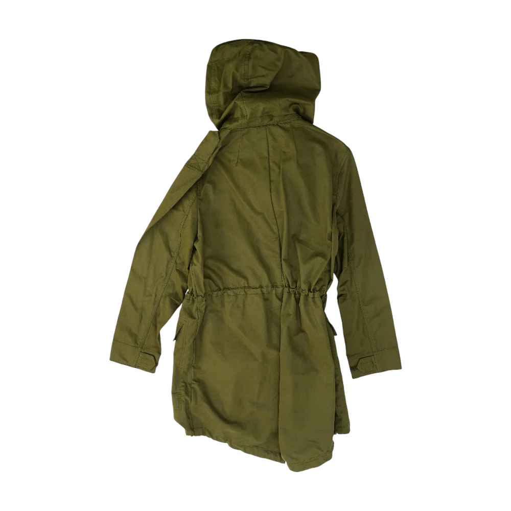Olive Solid Coat - Image 2