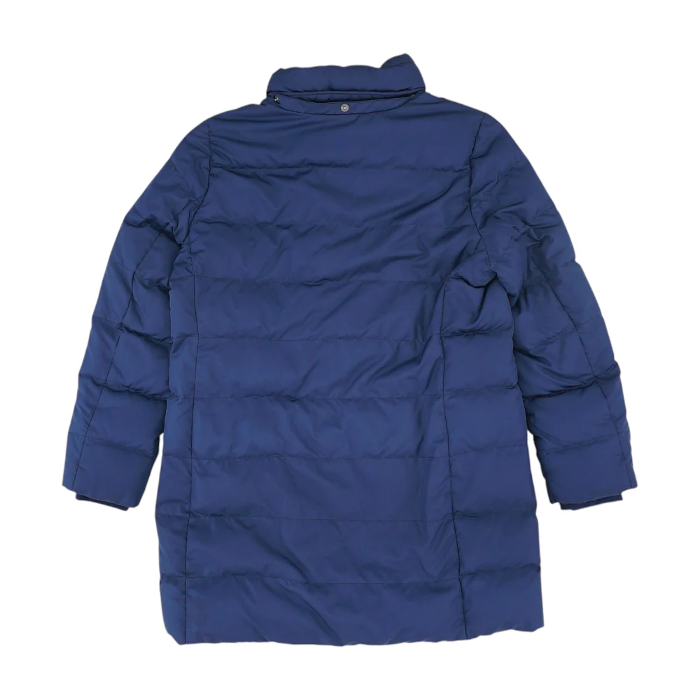 Navy Solid Coat - Image 2