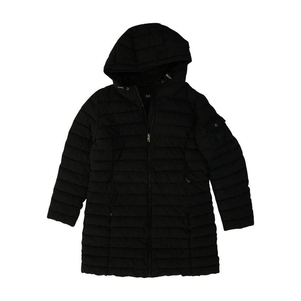 Black Solid Coat