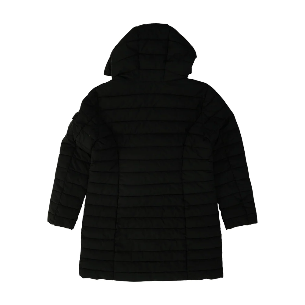 Black Solid Coat - Image 2
