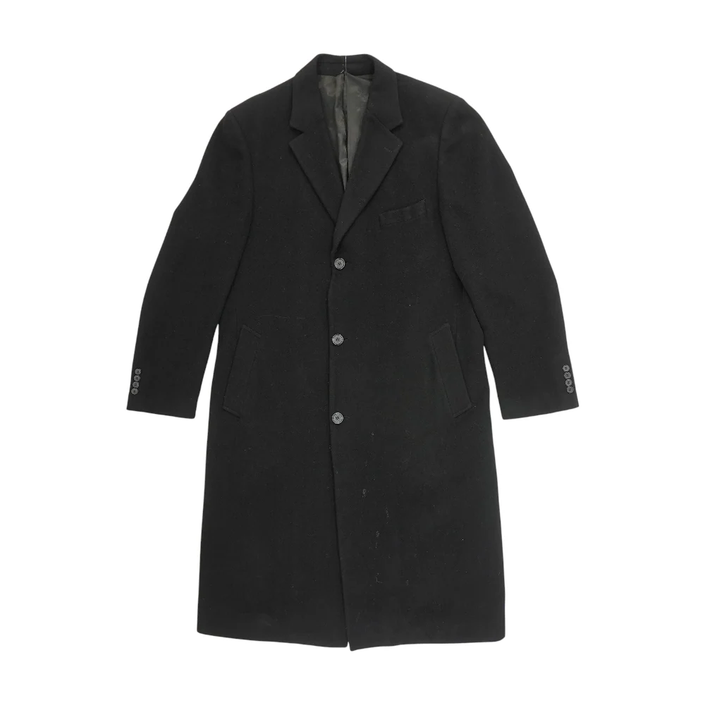 Black Solid Coat