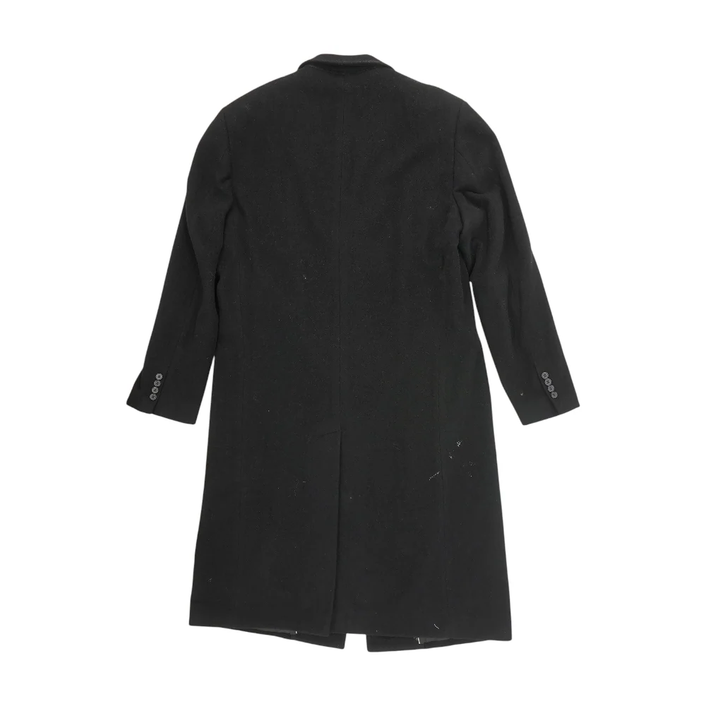 Black Solid Coat - Image 2