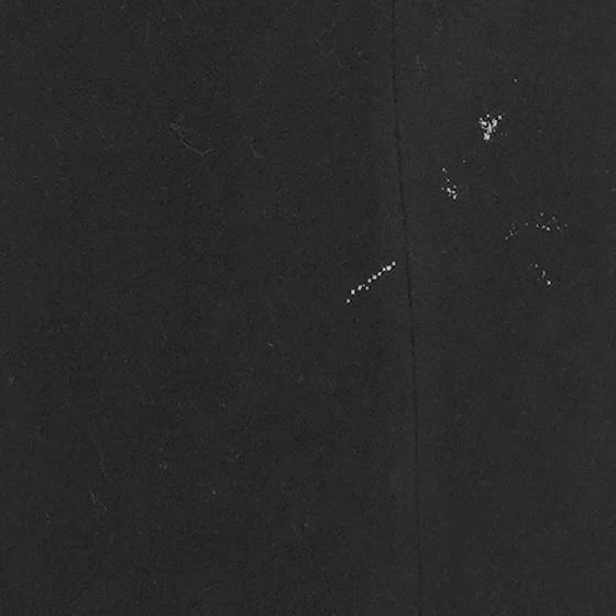 Black Solid Coat - Image 4