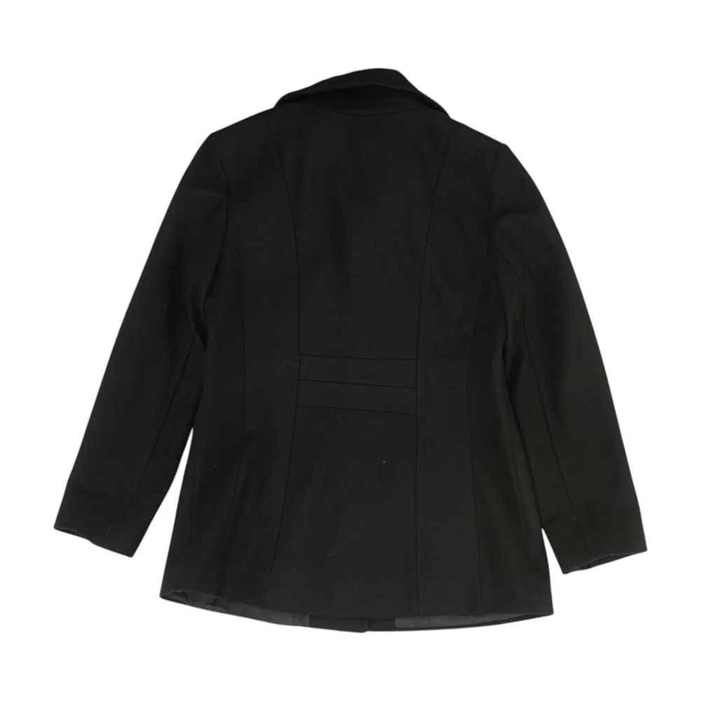 Black Solid Coat - Image 2
