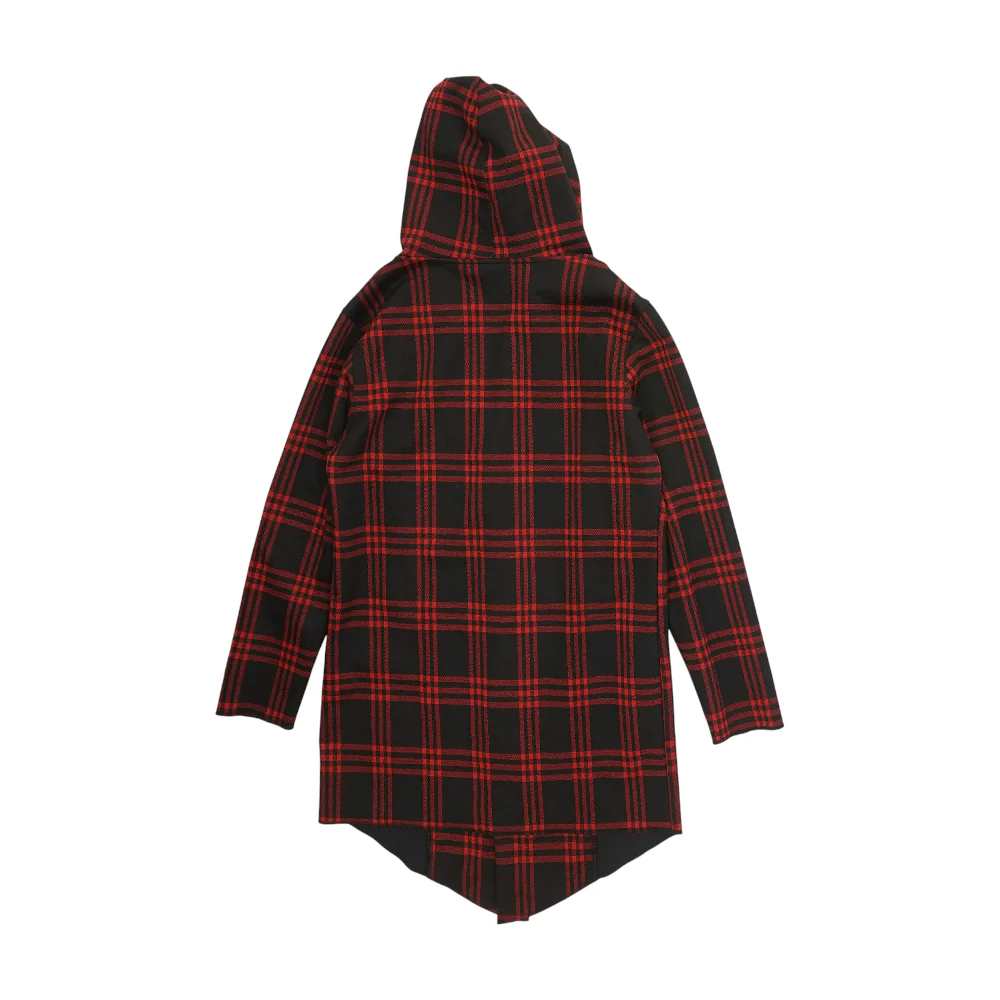 Red Plaid Coat - Image 2
