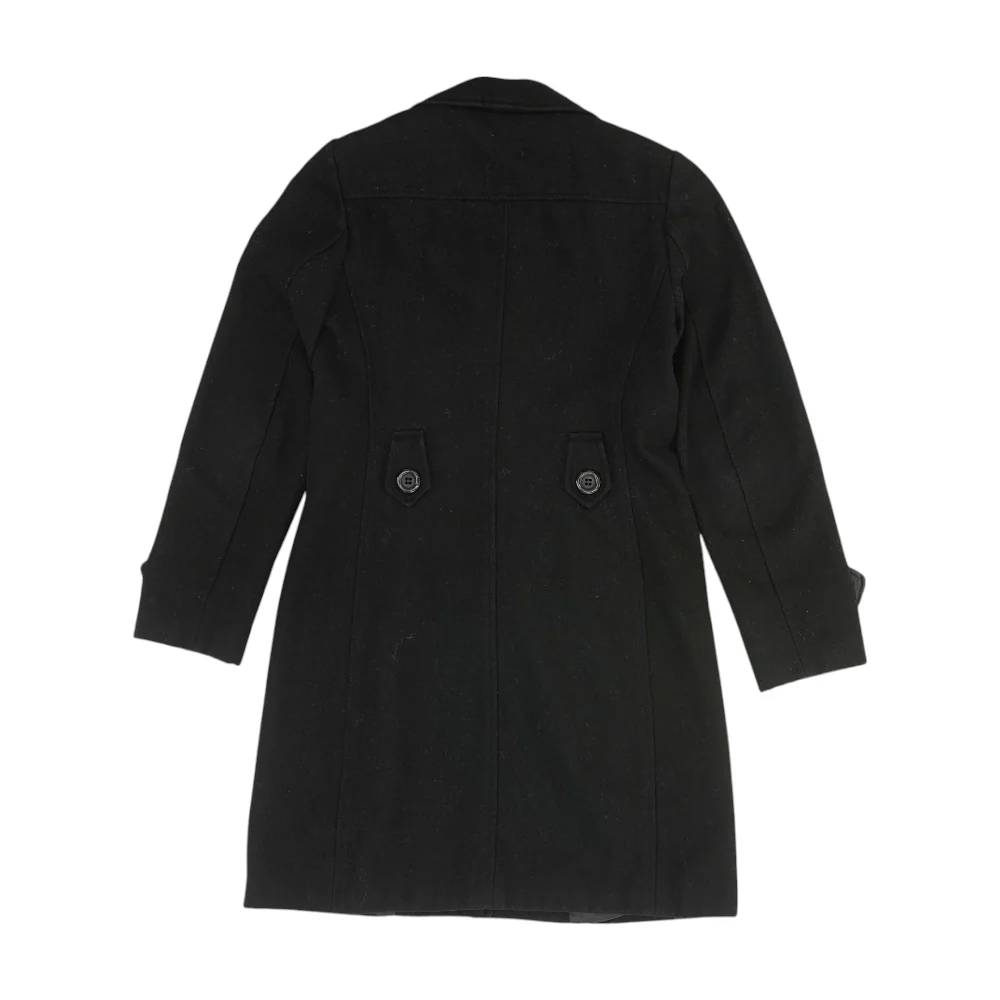 Black Solid Coat - Image 2
