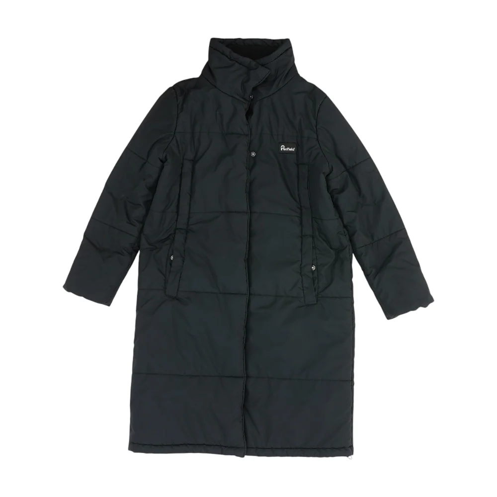 Black Solid Coat