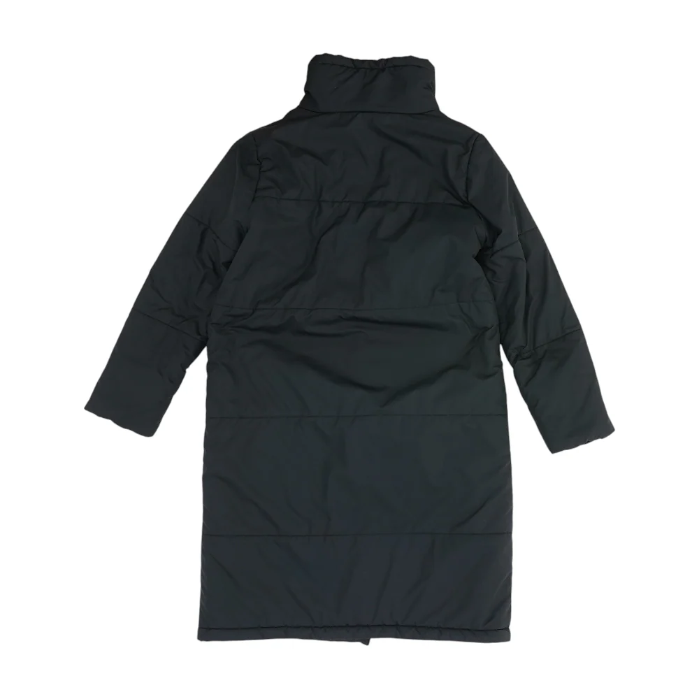 Black Solid Coat - Image 2