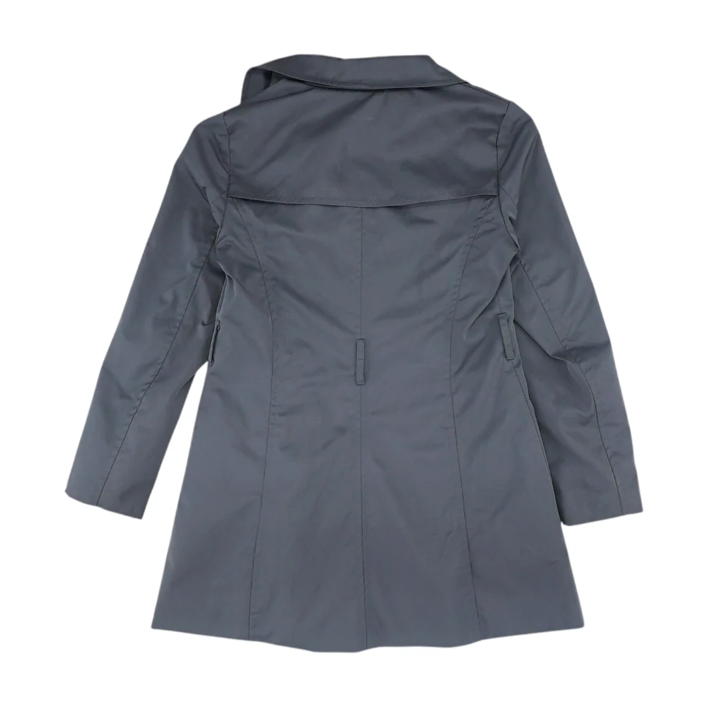 Gray Solid Coat - Image 2