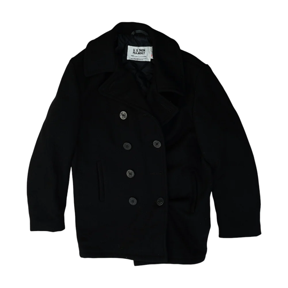 Black Solid Coat