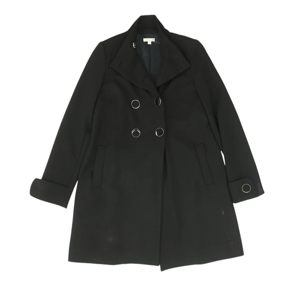 Black Solid Coat