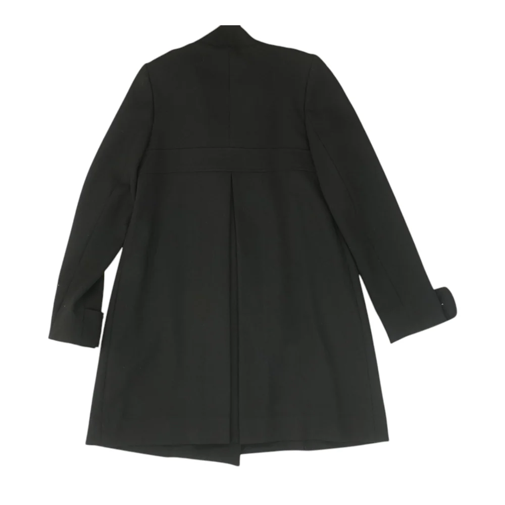 Black Solid Coat - Image 2