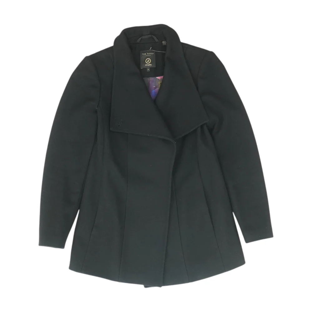 Black Solid Coat