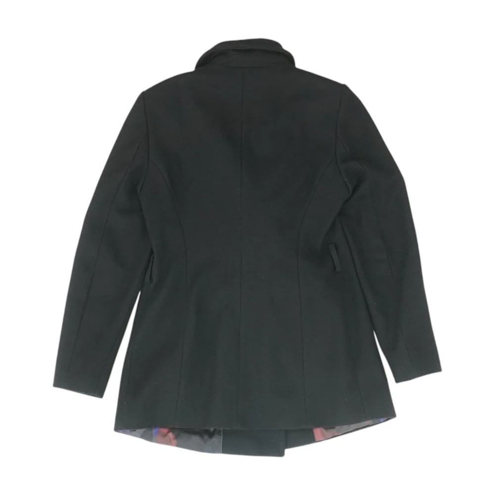 Black Solid Coat - Image 2