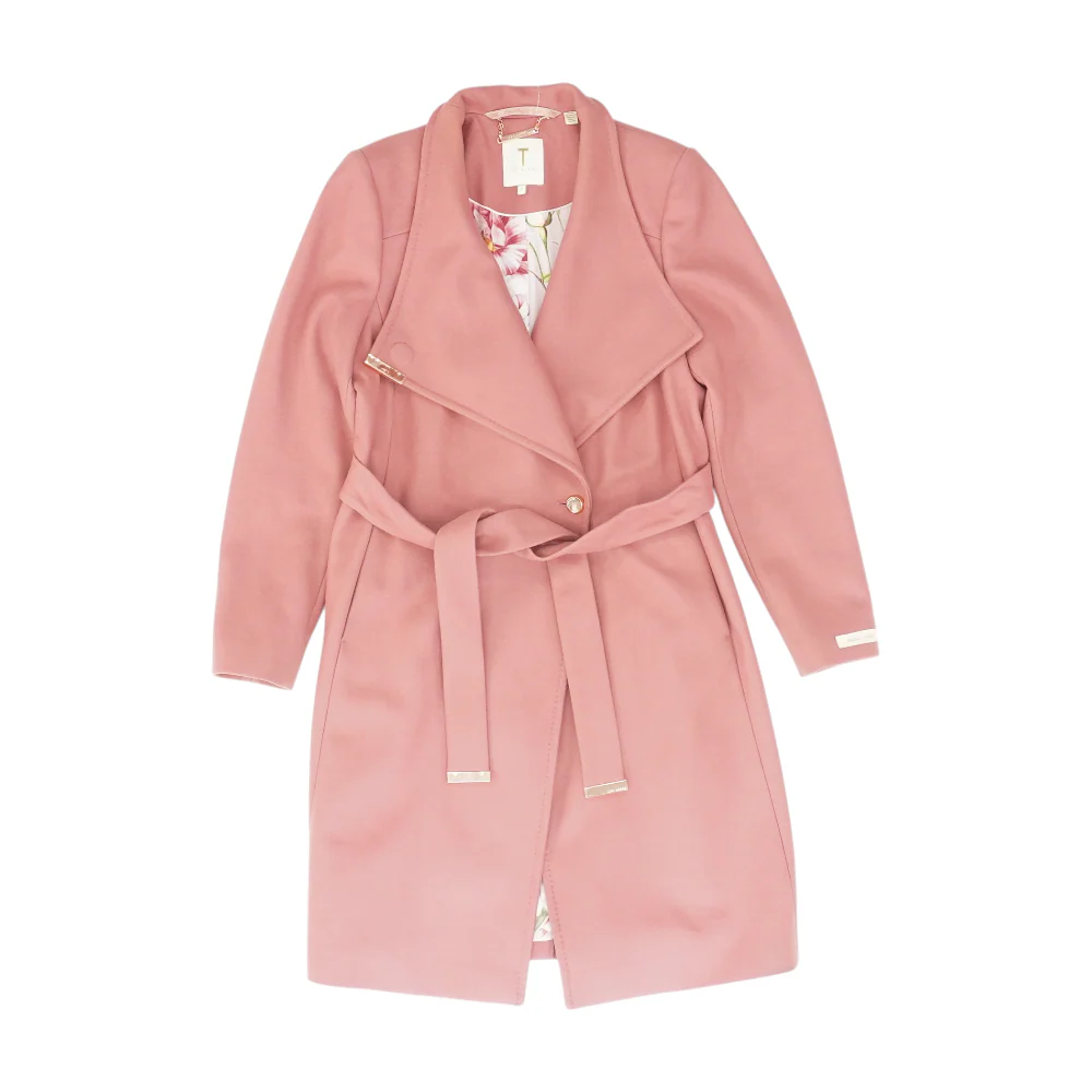 Pink Solid Coat