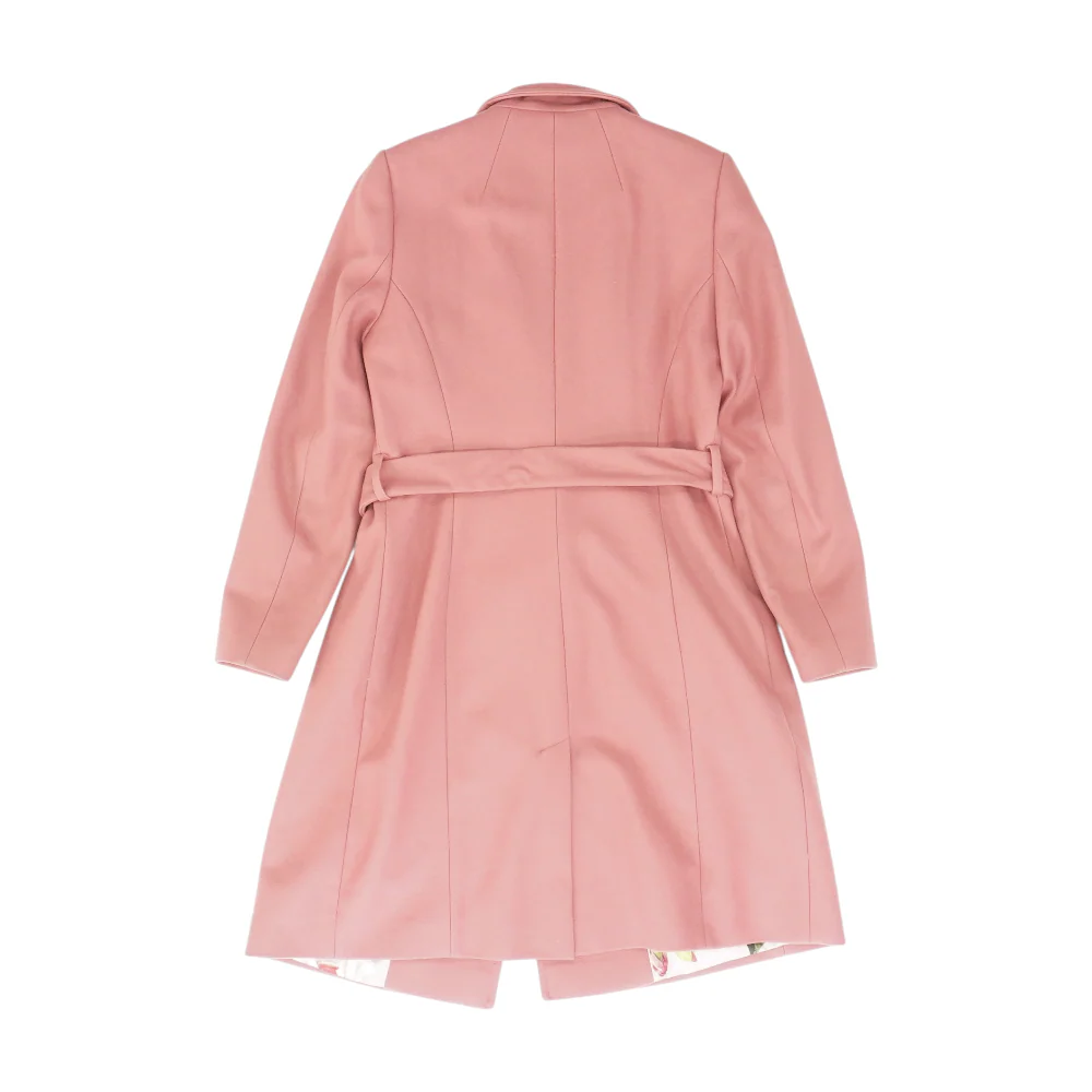 Pink Solid Coat - Image 2