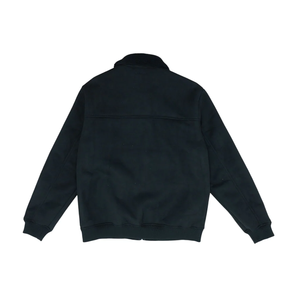 Black Solid Jacket - Image 2