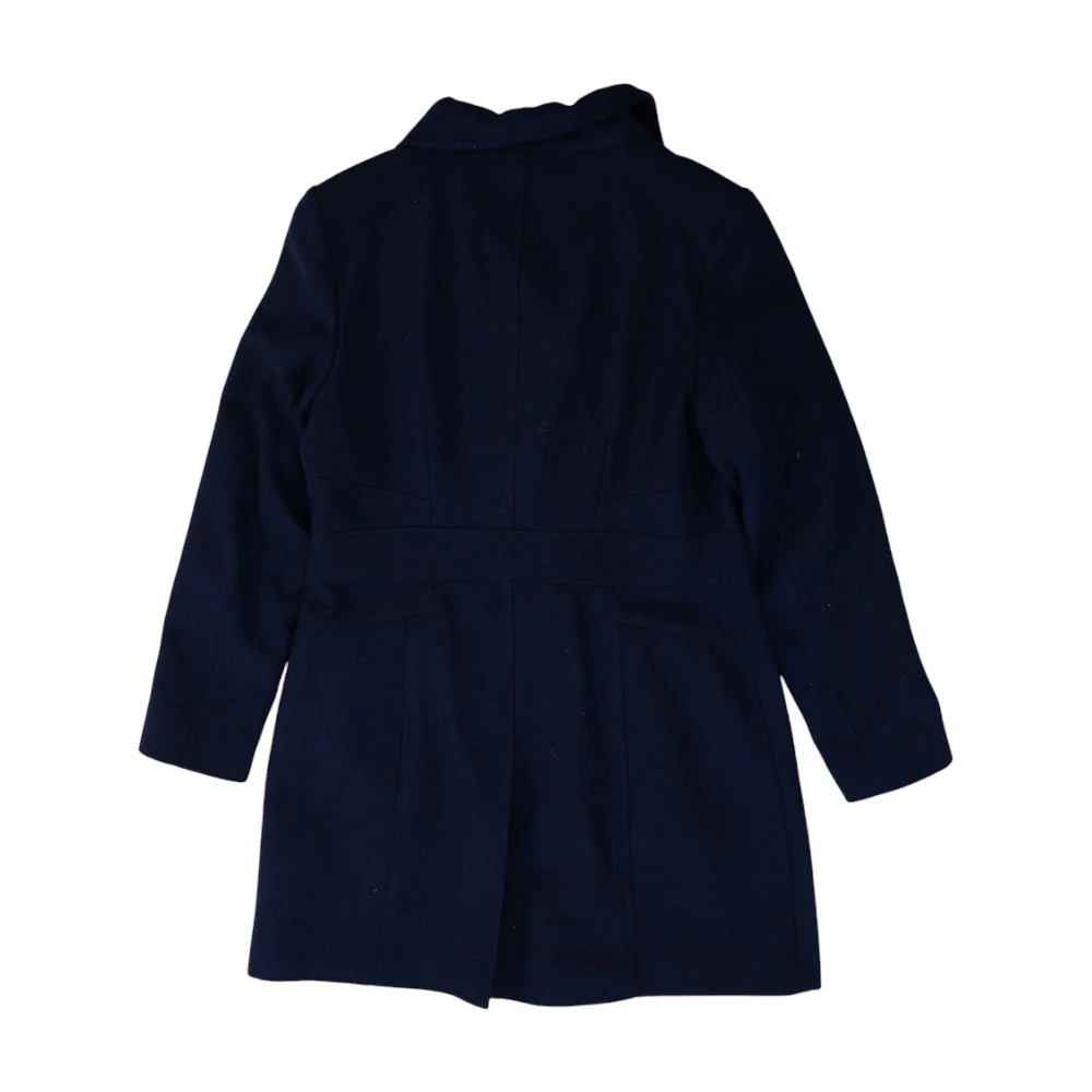 Navy Solid Coat - Image 2
