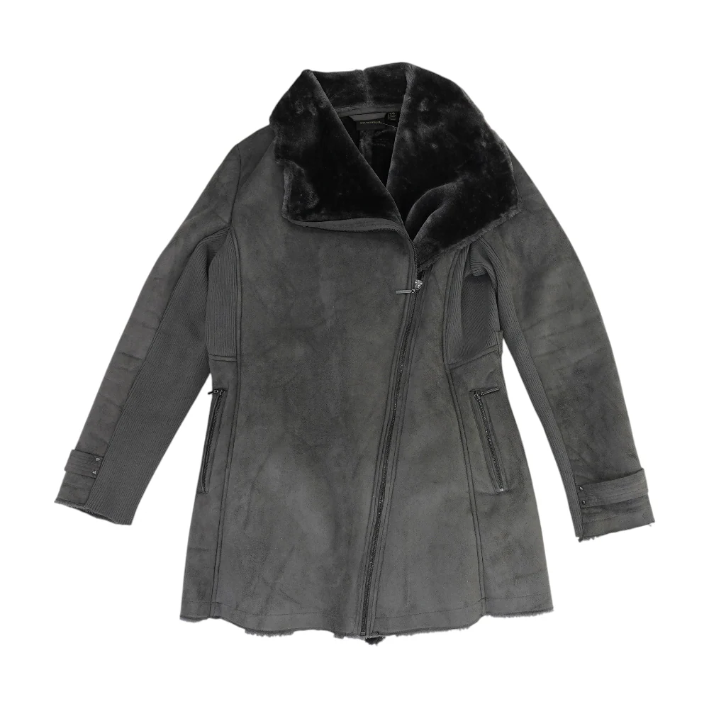 Gray Solid Coat