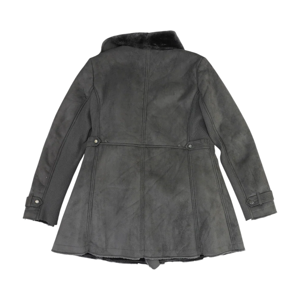 Gray Solid Coat - Image 2