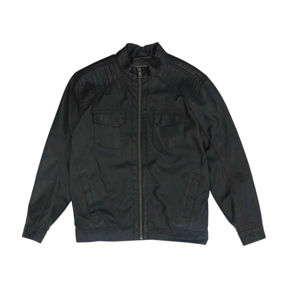 Black Solid Jacket