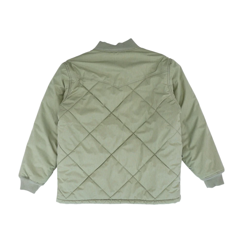 Green Solid Jacket - Image 2