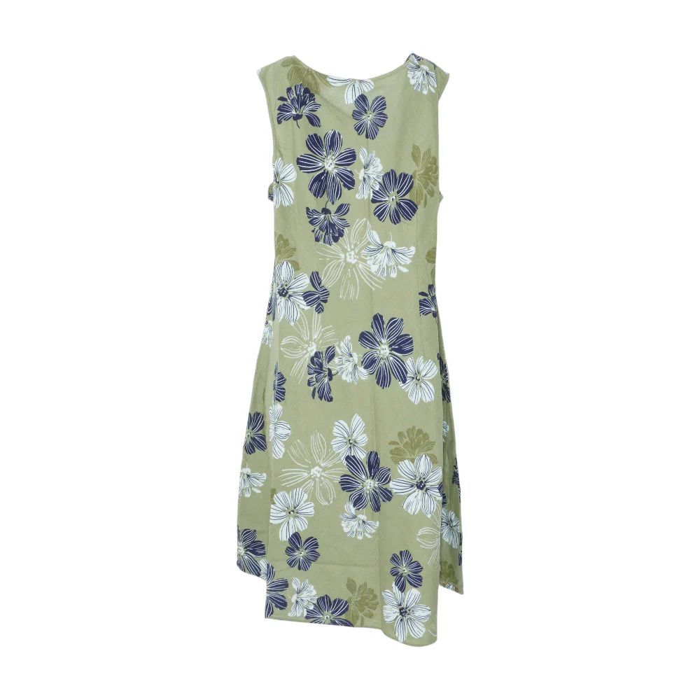 Green Plus Floral Midi Dress - Image 2
